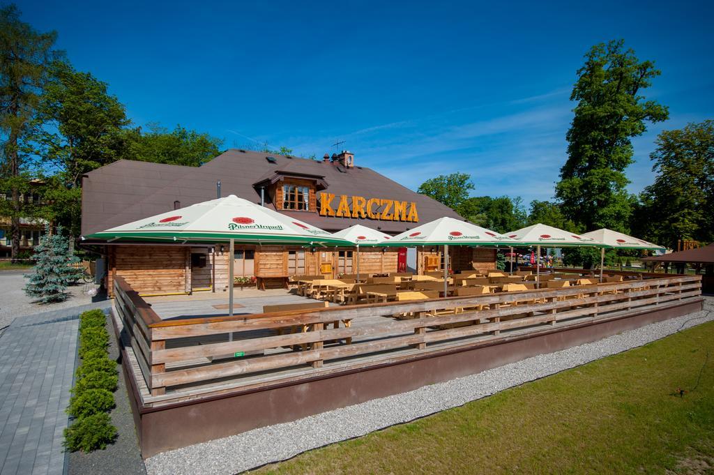 Pensjonat Karczma Spalska Spała Buitenkant foto